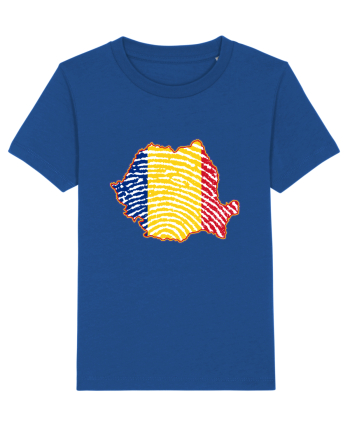 Romania Tricolor Identitate Majorelle Blue