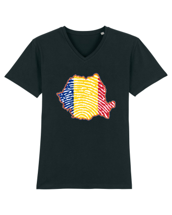 Romania Tricolor Identitate Black