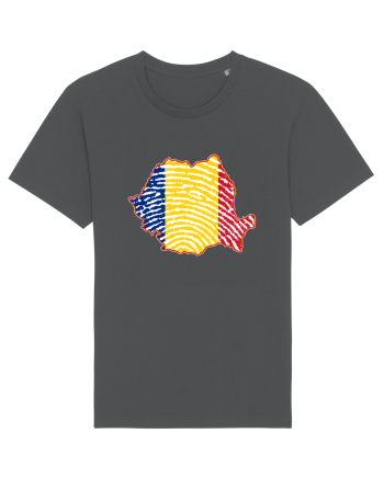 Romania Tricolor Identitate Anthracite