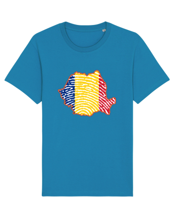 Romania Tricolor Identitate Azur