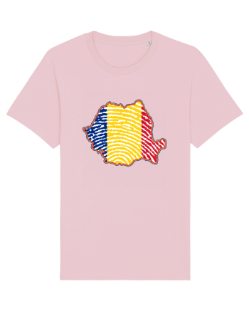 Romania Tricolor Identitate Cotton Pink