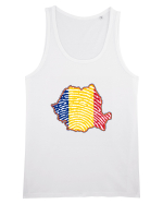 Romania Tricolor Identitate Maiou Bărbat Runs