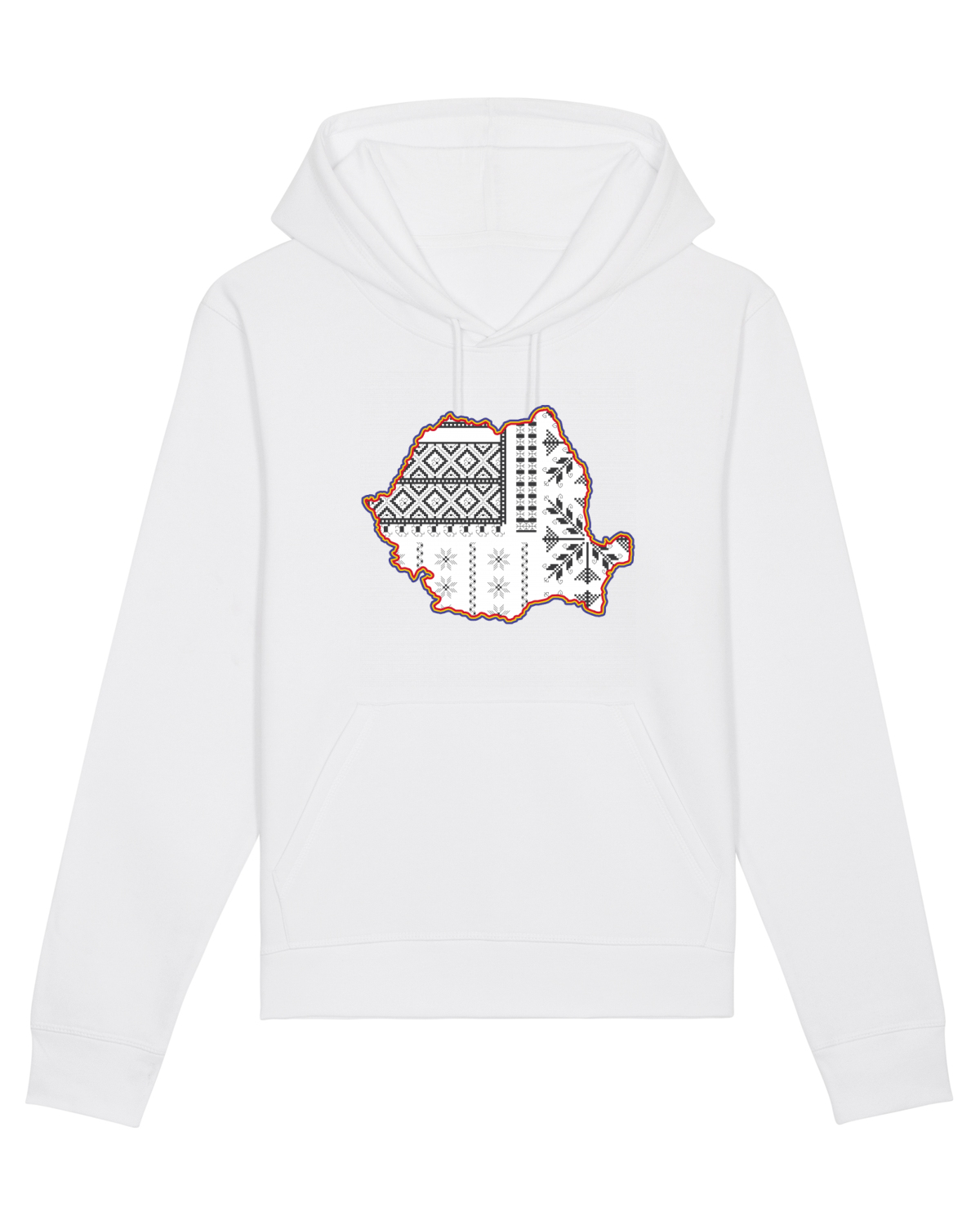Hanorac Unisex Drummer White