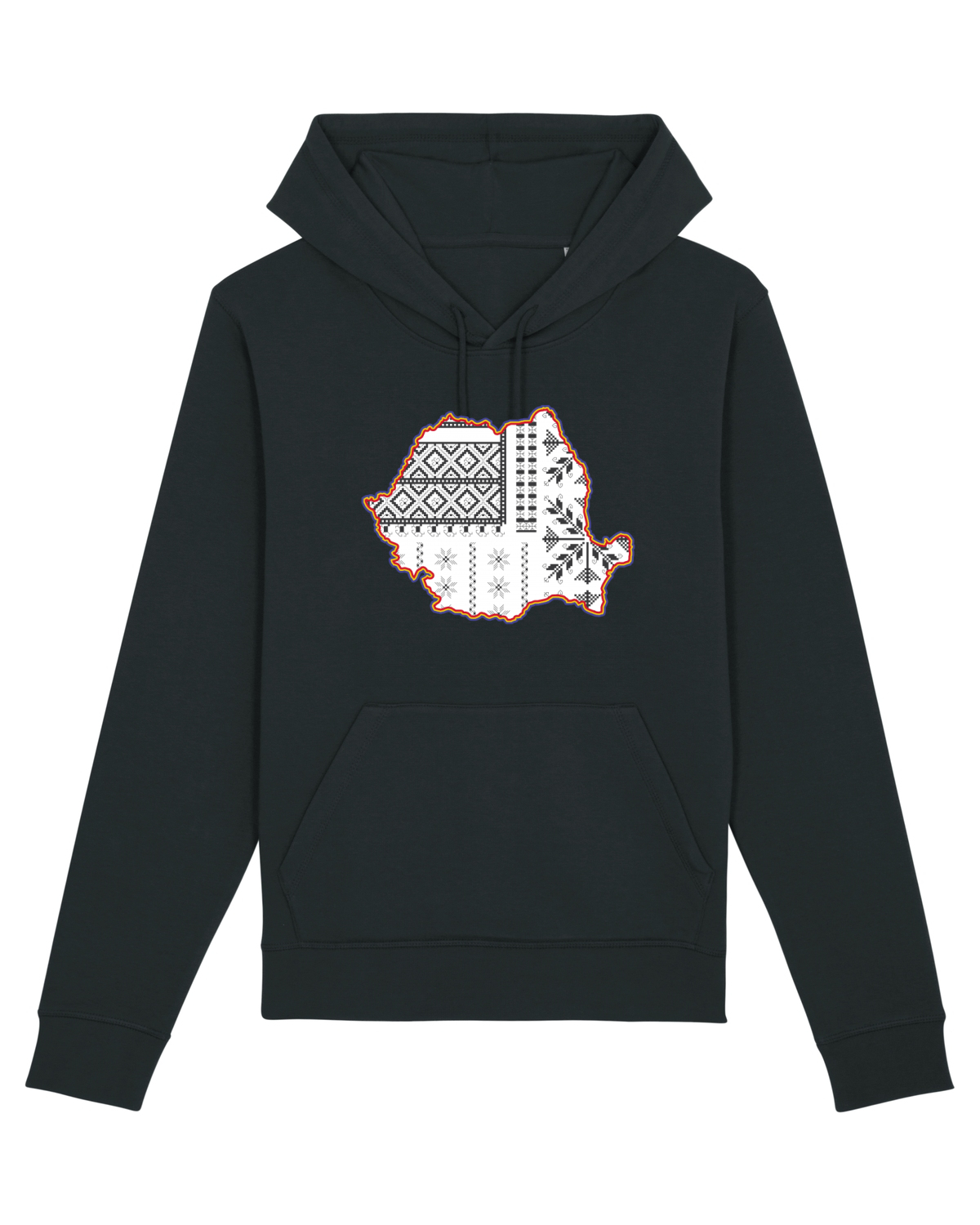 Hanorac Unisex Drummer Black