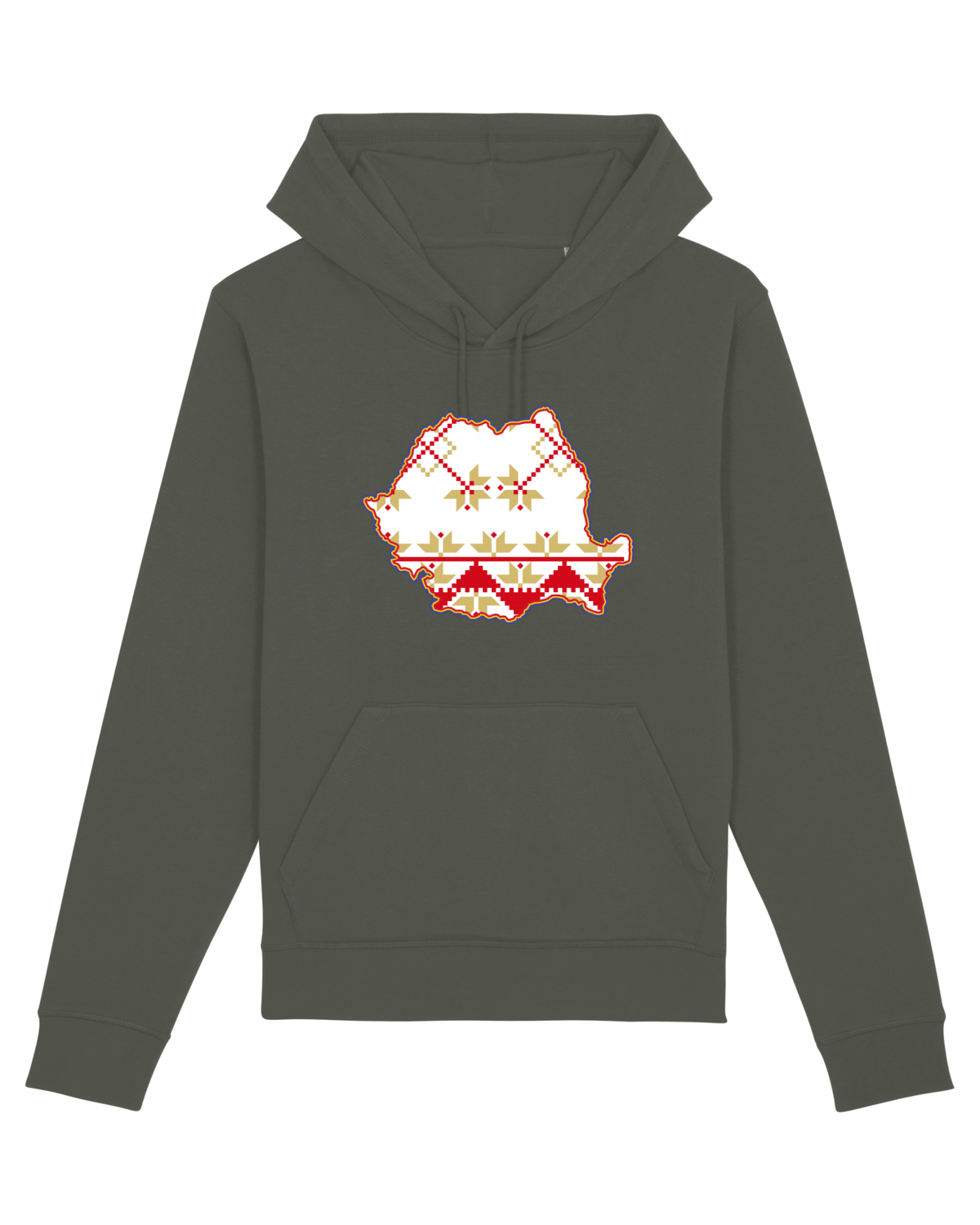 Hanorac Unisex Drummer Khaki