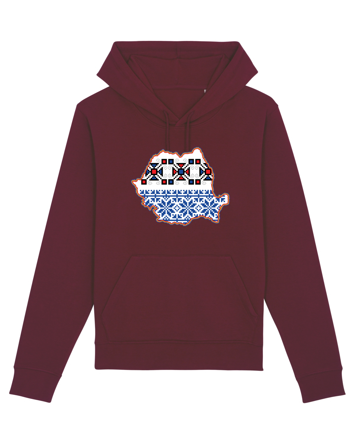 Hanorac Unisex Drummer Burgundy
