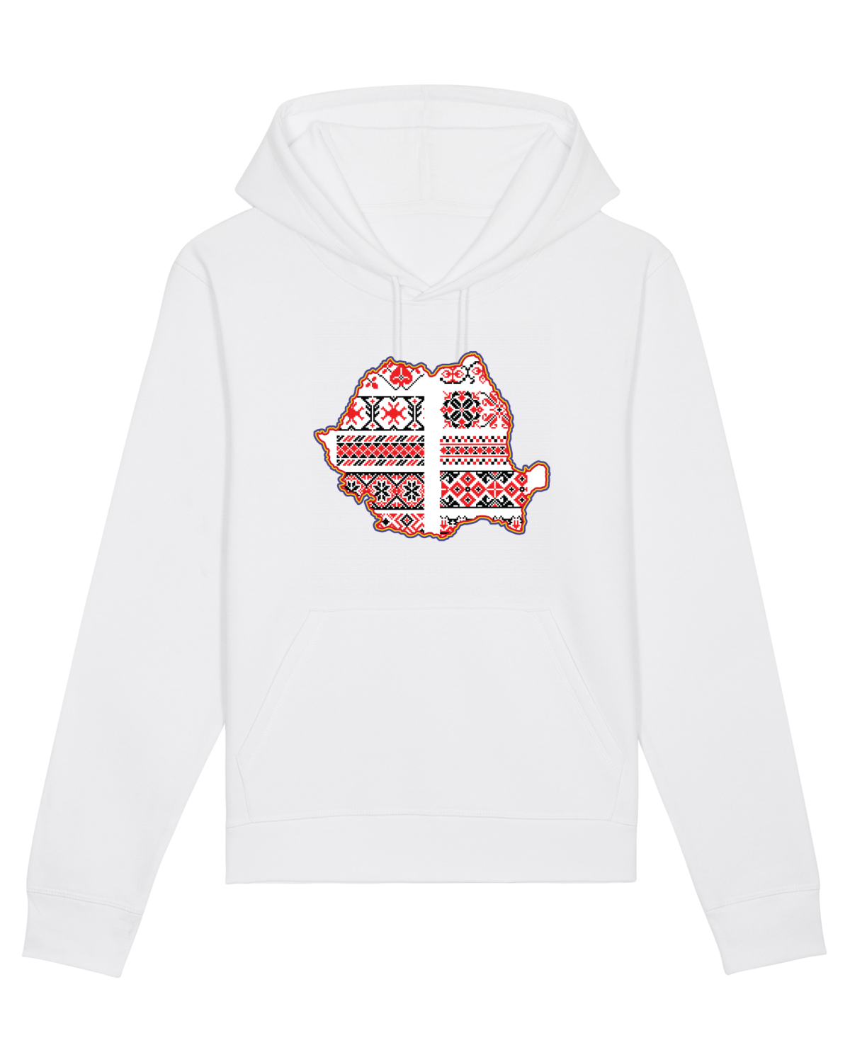 Hanorac Unisex Drummer White