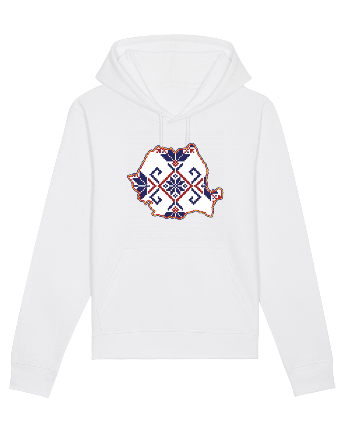 Hanorac Unisex Drummer White