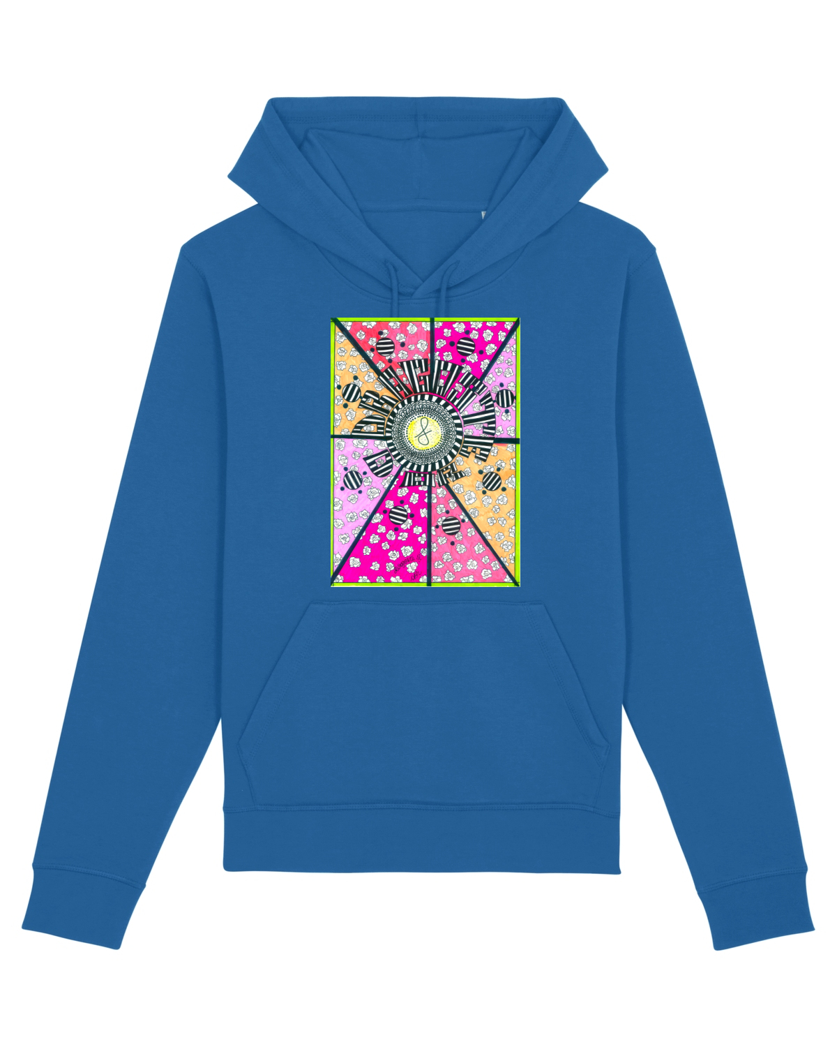 Hanorac Unisex Drummer Royal Blue