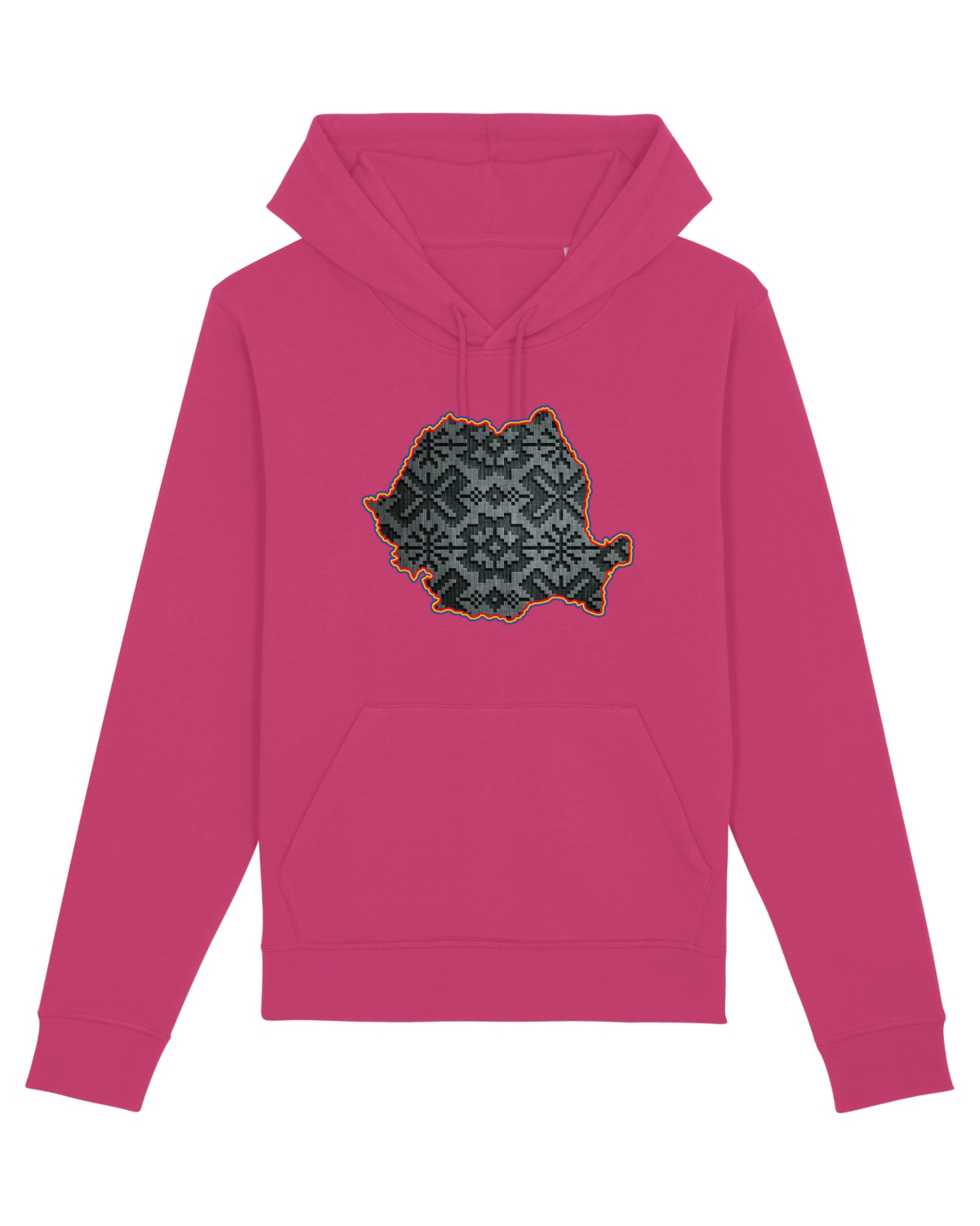Hanorac Unisex Drummer Raspberry