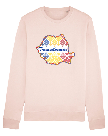 Transilvania Romania Tricolor Motive Nationale Candy Pink
