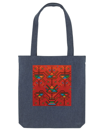 Romania Motiv National Traditional Midnight Blue