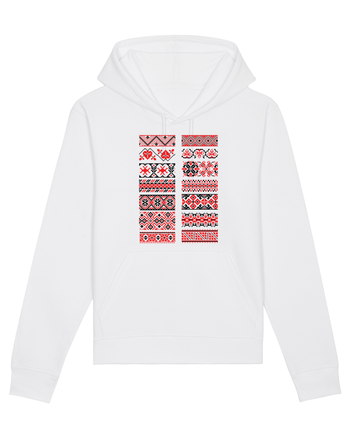 Hanorac Unisex Drummer White
