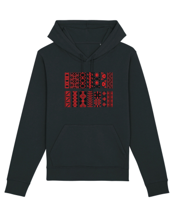 Romania Motiv National Traditional Black