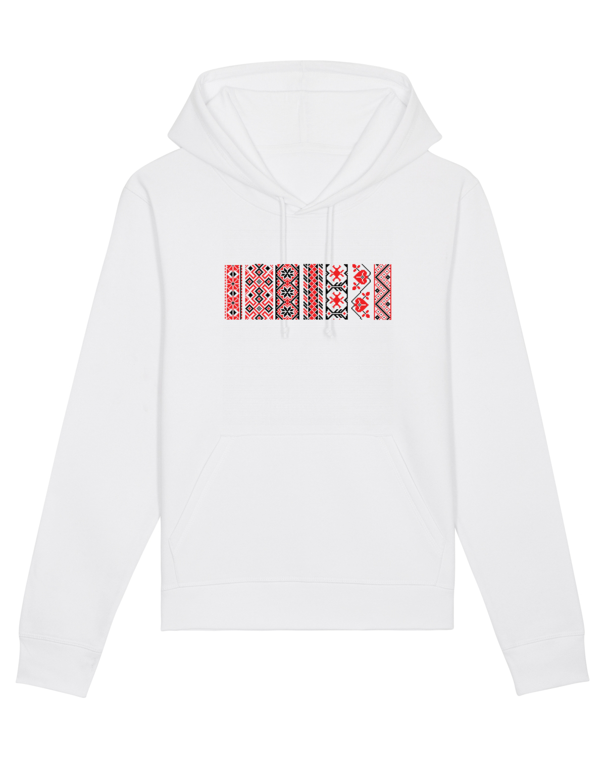 Hanorac Unisex Drummer White