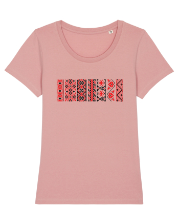Romania Motiv National Traditional Canyon Pink