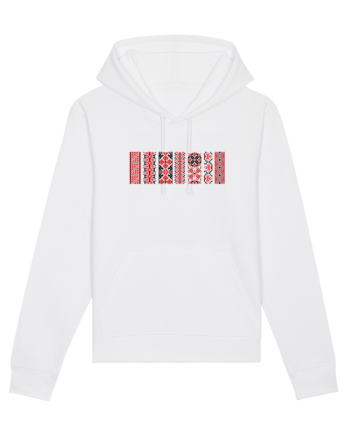 Hanorac Unisex Drummer White