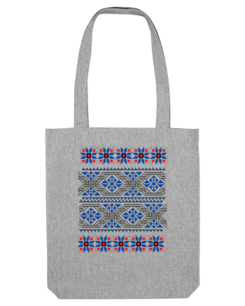 Romania Motiv National Traditional Heather Grey