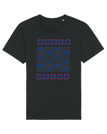 Romania Motiv National Traditional Black