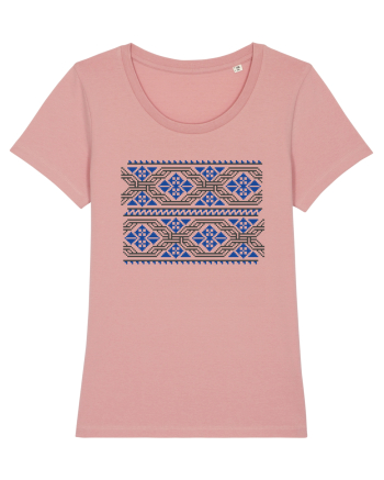 Romania Motiv National Traditional Canyon Pink