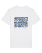 Romania Motiv National Traditional Tricou mânecă scurtă Unisex Rocker