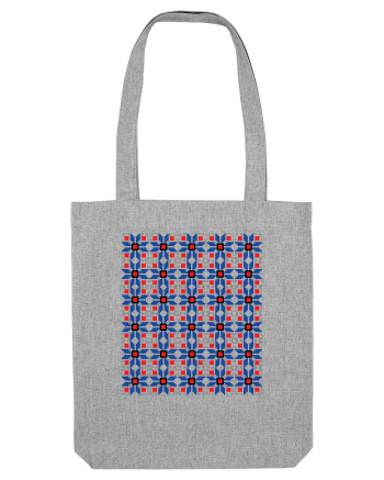Romania Motiv National Traditional Heather Grey