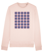 Romania Motiv National Traditional Bluză mânecă lungă Unisex Rise