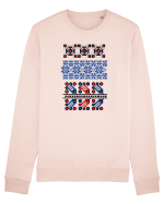 Romania Motiv National Traditional Bluză mânecă lungă Unisex Rise