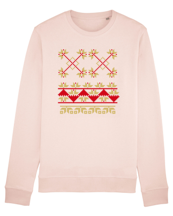 Romania Motiv National Traditional Candy Pink