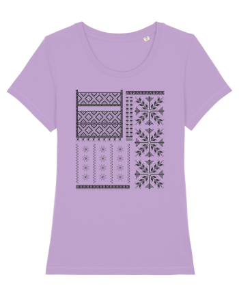 Romania Motiv National Traditional Lavender Dawn