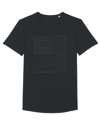 Romania Motiv National Traditional Black