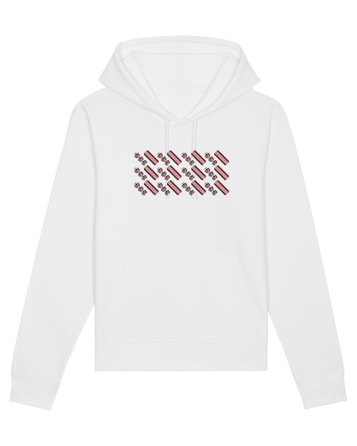 Hanorac Unisex Drummer White