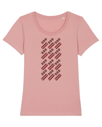 Romania Motiv National Traditional Canyon Pink
