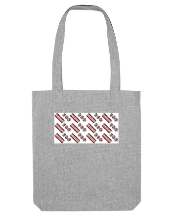 Romania Motiv National Traditional Heather Grey