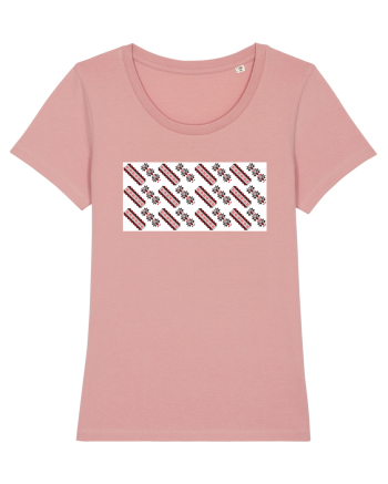 Romania Motiv National Traditional Canyon Pink
