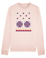 Romania Motiv National Traditional Bluză mânecă lungă Unisex Rise