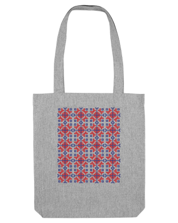 Romania Motiv National Traditional Heather Grey