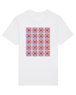 Romania Motiv National Traditional Tricou mânecă scurtă Unisex Rocker