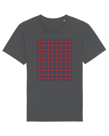 Romania Motiv National Traditional Anthracite