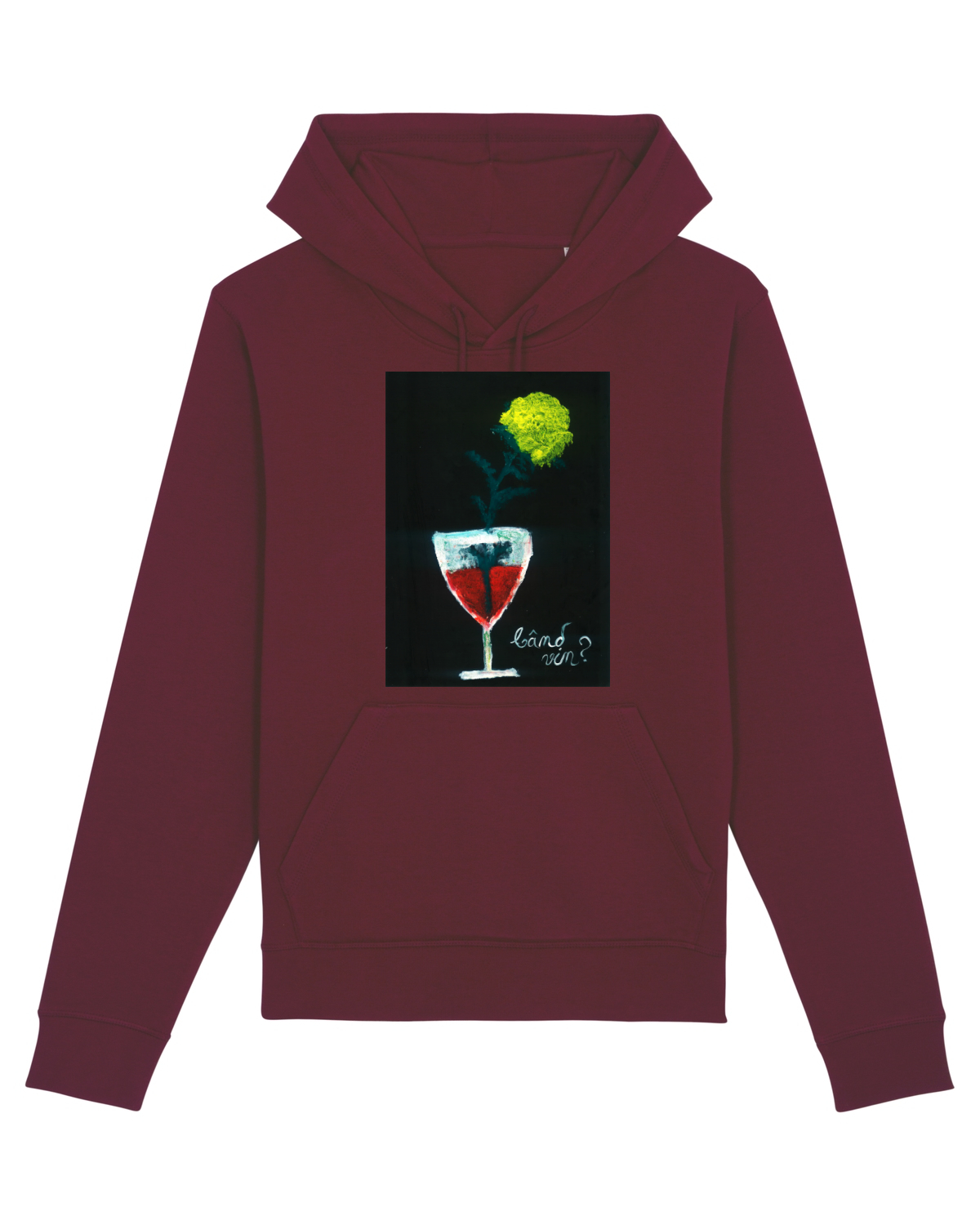 Hanorac Unisex Drummer Burgundy