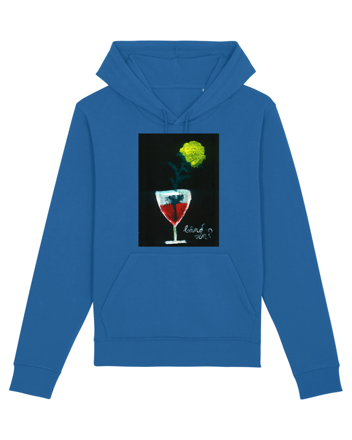Hanorac Unisex Drummer Royal Blue