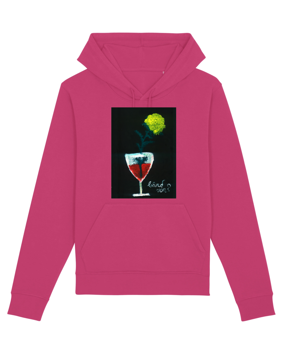 Hanorac Unisex Drummer Raspberry