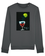Cand vin Bluză mânecă lungă Unisex Rise