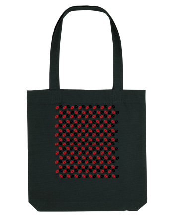 Romania Motiv National Traditional Black