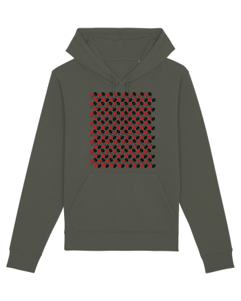 Romania Motiv National Traditional Khaki