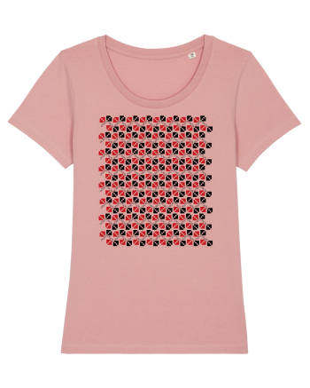 Romania Motiv National Traditional Canyon Pink