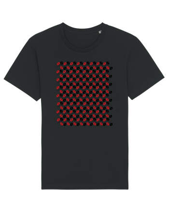 Romania Motiv National Traditional Black