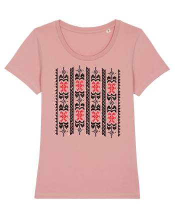 Romania Motiv National Traditional Canyon Pink