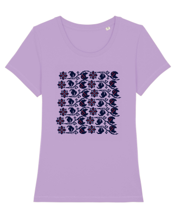 Romania Motiv National Traditional Lavender Dawn