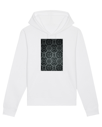 Romania Motiv National Traditional White
